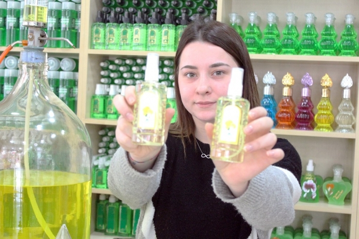 Korona Virüs Kolonya Satışlarını Patlattı