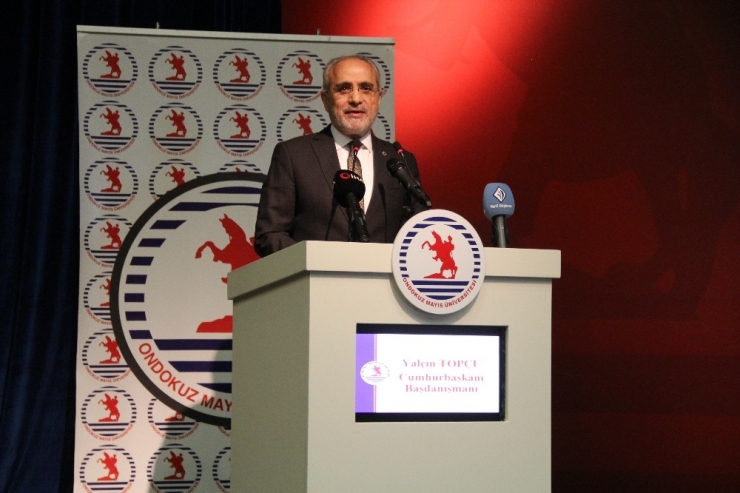 Yalçın Topçu: “Yedi Düvelin Piyonlarına Karşı Mücadele Ediyoruz”