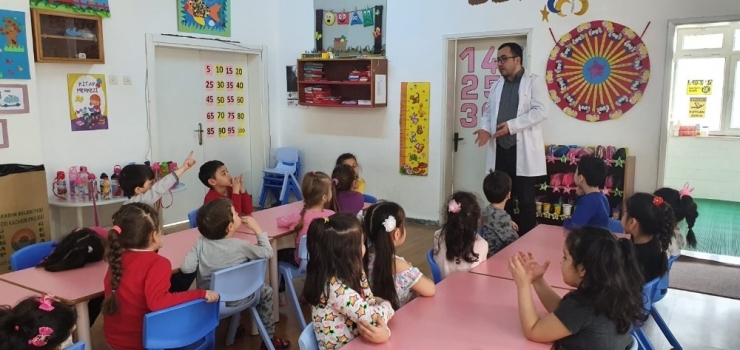 İlkadımlı Miniklere Meslek Tanıtımı