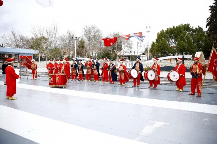 Milli Mücadele Kahramanları Anıldı