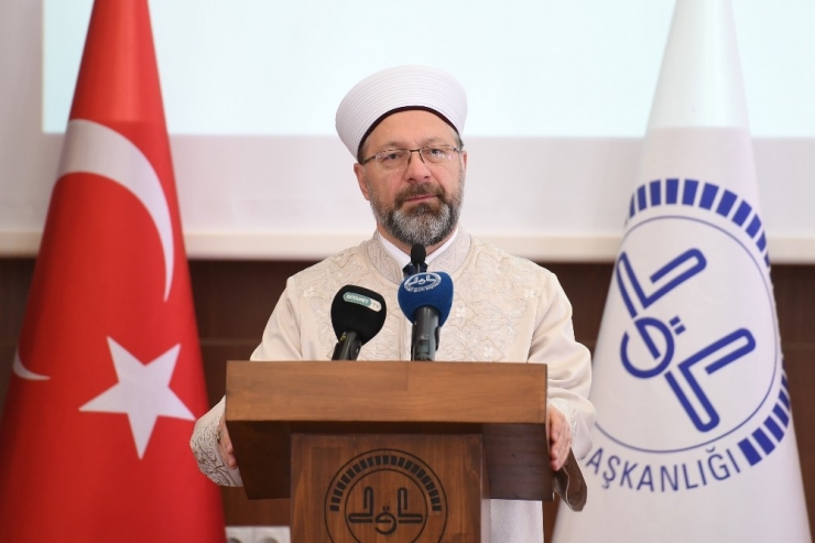 Diyanet İşleri Başkanı Erbaş: “İslam’a Uygun, Özgün Bir Sigorta Modelini İnşa Etmek Vazgeçilmez Bir Sorumluluktur”