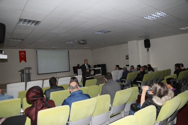 Diyarbakır’da Hayvan Hastalıkları Ve Hareketleri Toplantısı