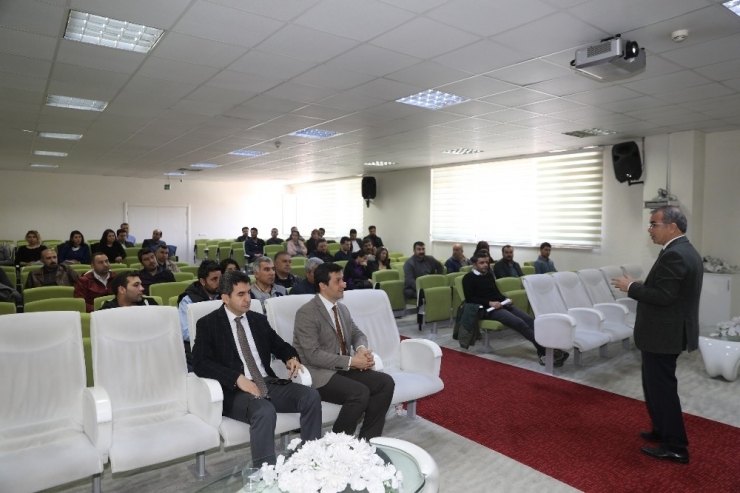 Diyarbakır’da Hayvan Hastalıkları Ve Hareketleri Toplantısı