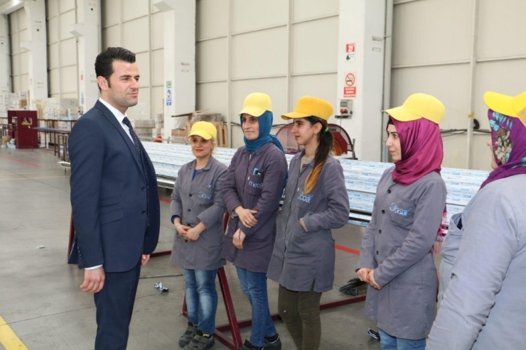 Kaymakam Beşikci’den Osb’ye Ziyaret