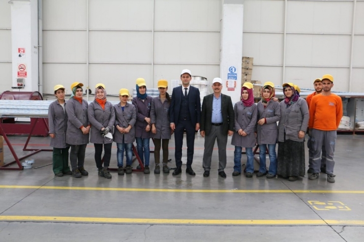 Kaymakam Beşikci’den Osb’ye Ziyaret