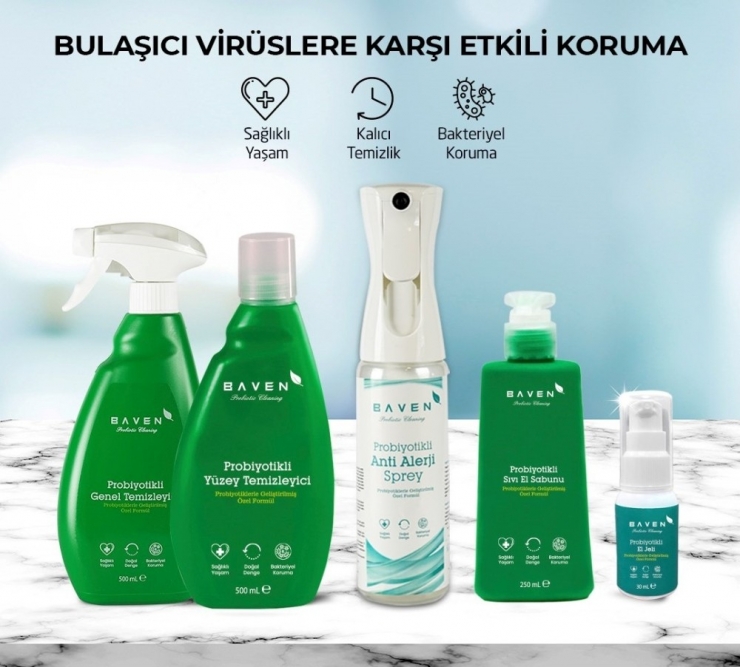 Virüslerden Korunmanın En İyi Yolu Probiyotik Ürünler