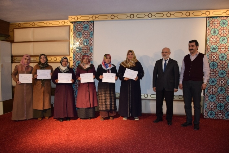 Erdemli’de ’Öğrenme Ve Oyun Teknikleri’ Semineri