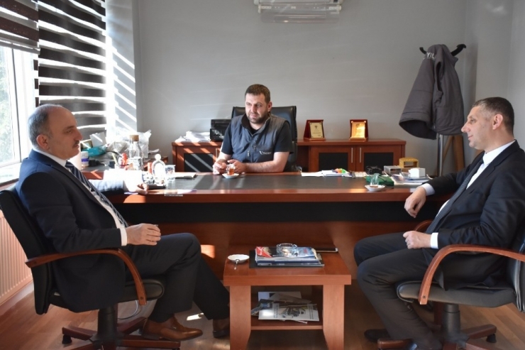 Başkan Kılıç, Fabrika Ziyaretlerine Devam Ediyor