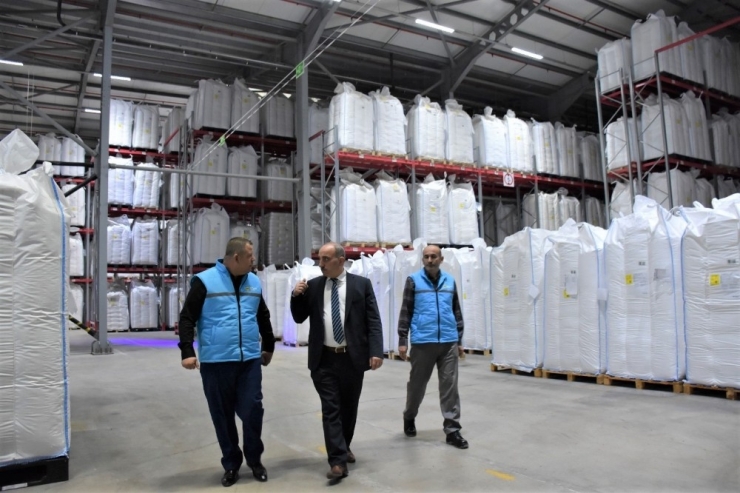 Başkan Kılıç, Fabrika Ziyaretlerine Devam Ediyor