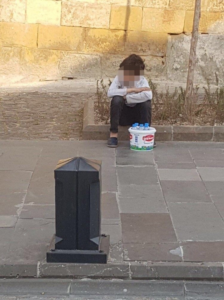 Çocuklarını Dilendiren 3 Aileye İdari Ceza Kesildi