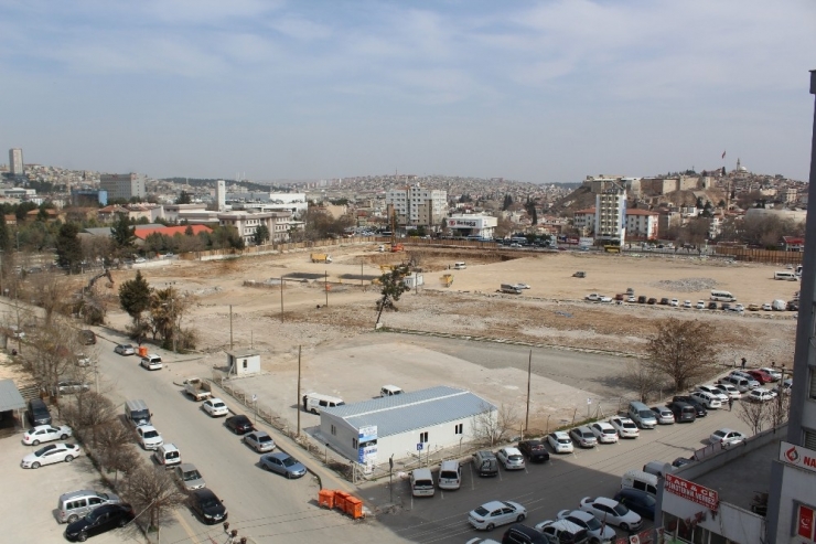 Gaziantep Millet Bahçesi Çalışmaları Hız Kazandı