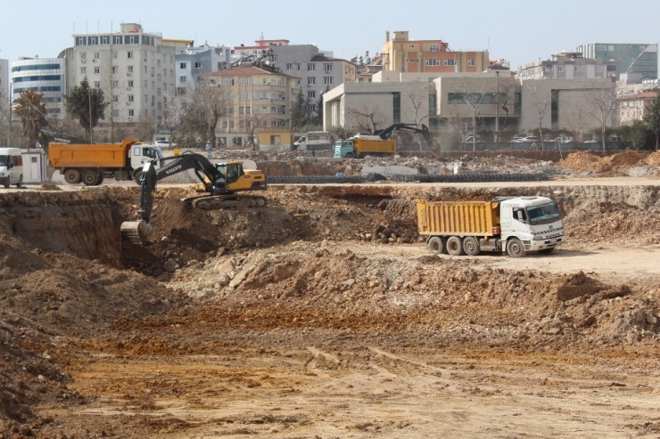 Gaziantep Millet Bahçesi Çalışmaları Hız Kazandı