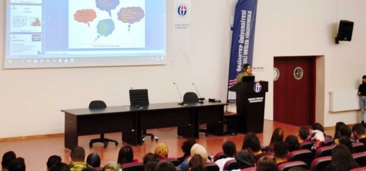 Oğuzeli Myo’da Kadına Yönelik Şiddet Konferansı