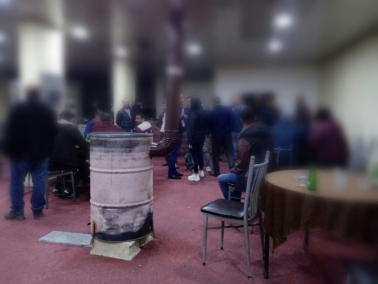 Gaziantep’te Tombala Baskını