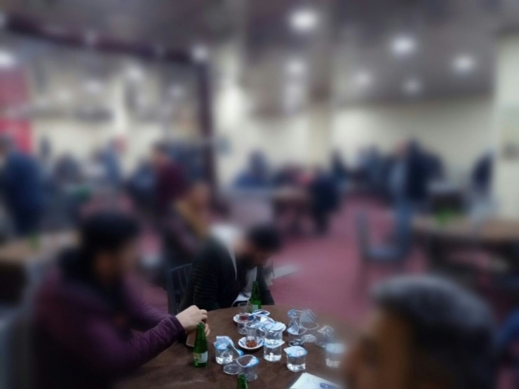 Gaziantep’te Tombala Baskını