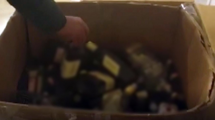 Gaziantep’te Kaçak Alkol Operasyonu