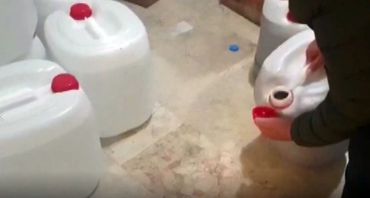 Gaziantep’te Kaçak Alkol Operasyonu