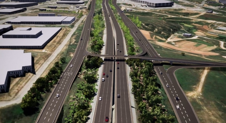 Dev Projeyle Gebze Osb’lerdeki Trafik Yoğunluğu Azalacak