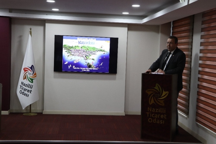 Nazilli’de Aydın Oda Ve Borsaları İle Güç Birliği Toplantısı Yapıldı