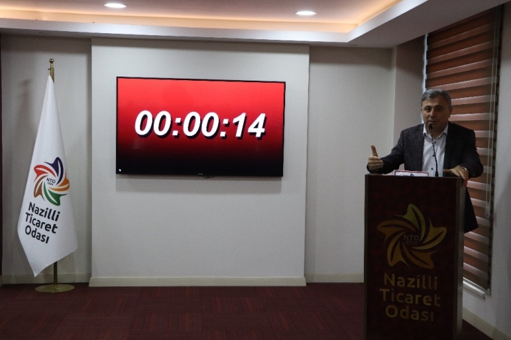 Nazilli’de Aydın Oda Ve Borsaları İle Güç Birliği Toplantısı Yapıldı