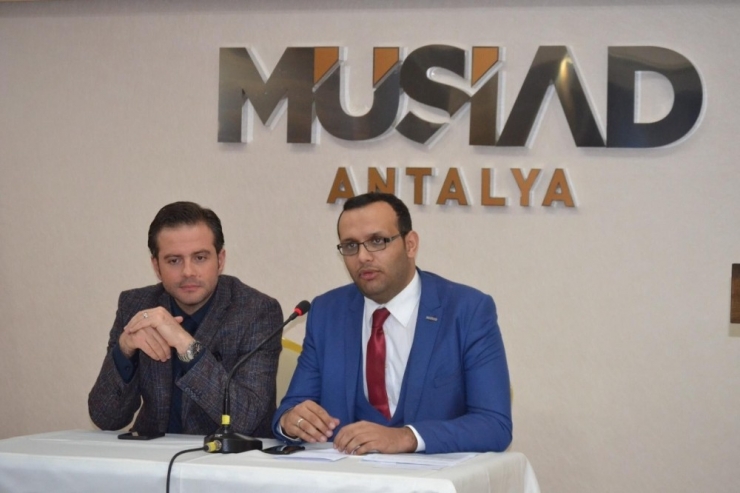 Müsiad Tecrübe Paylaşım Toplantısı