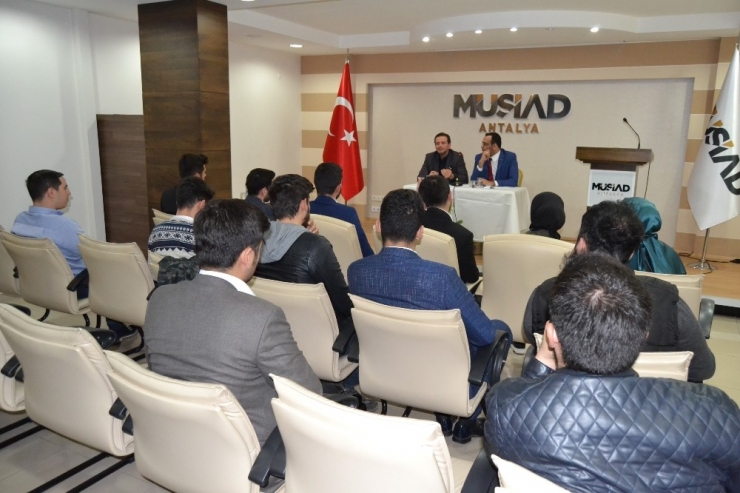 Müsiad Tecrübe Paylaşım Toplantısı