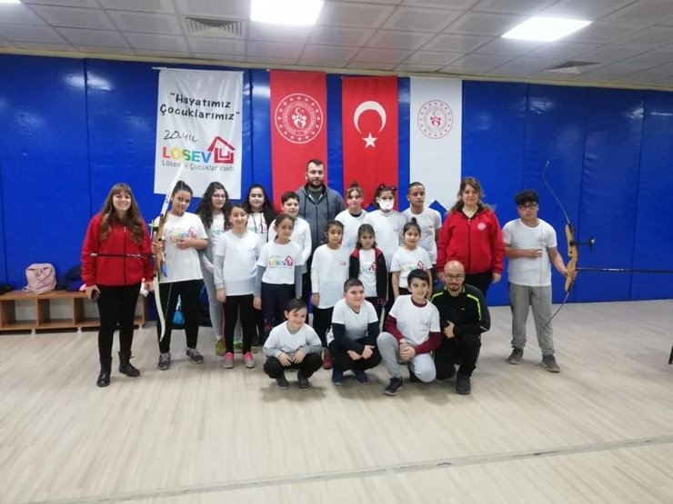 Lösemili Çocuklar İçin Düzenlenen Turnuva Sona Erdi