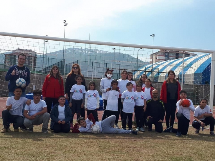 Lösemili Çocuklar İçin Düzenlenen Turnuva Sona Erdi