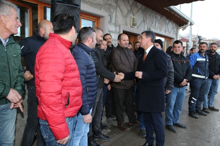 Başkan Şimşek’den İkramiye Müjdesi