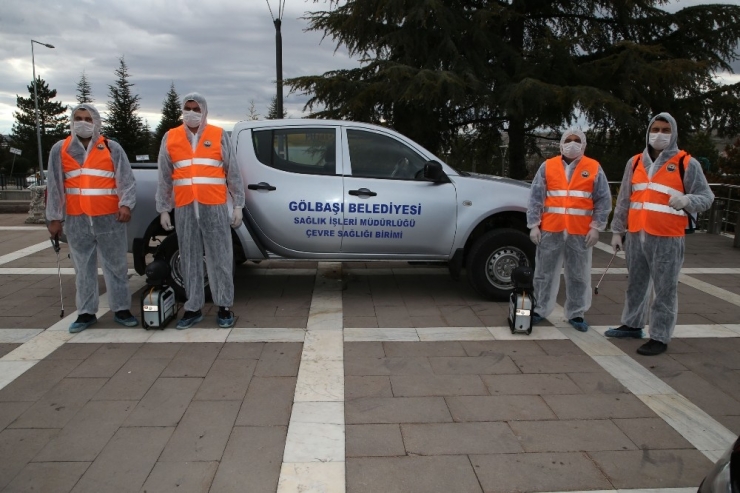 Okullar Ve Kamu Kuruluşları Korona Virüs Tehdidine Karşı Dezenfekte Ediliyor