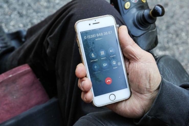 Engelli Tamir İstasyonu Vatandaşları Yolda Bırakmayacak