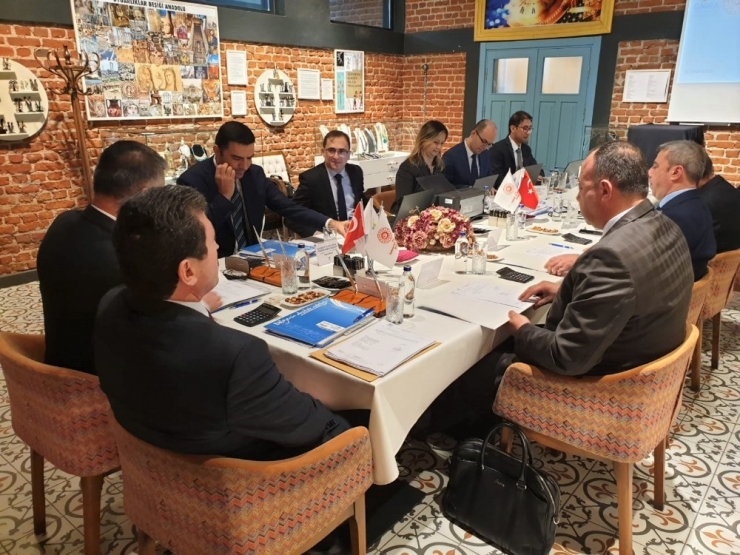 Gmka Körfez’de Toplandı