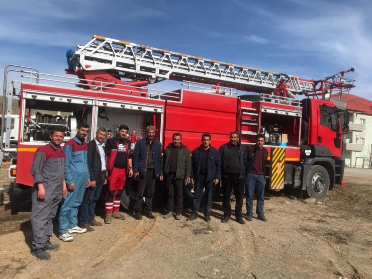 Esendere Belediyesi Personellerine İtfaiye Eğitimi