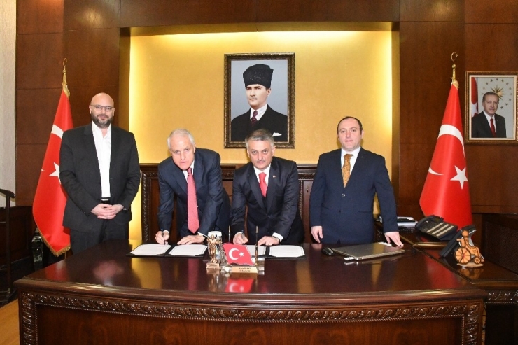 Syal Anadolu Lisesi Protokolü İmzalandı