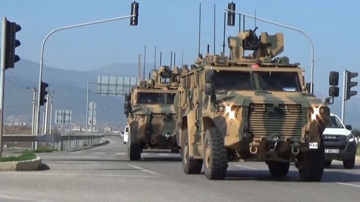 İdlib’e ‘Ejder’ Sevkiyatı