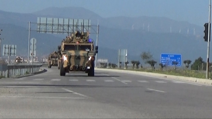 İdlib’e ‘Ejder’ Sevkiyatı