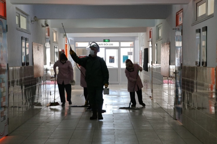 Okullarda Korona Virüs Önlemi