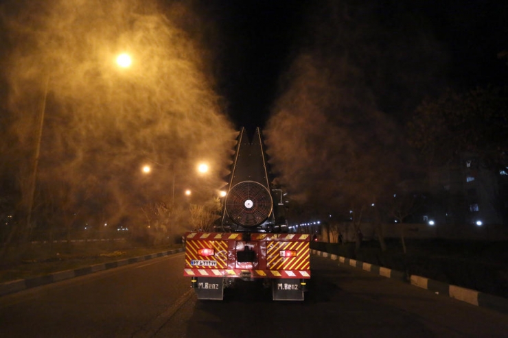 İran’da Tüm Spor Müsabakalarına ’Korona Virüs’ İptali