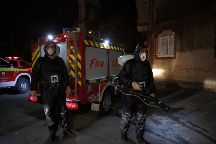 İran’da Tüm Spor Müsabakalarına ’Korona Virüs’ İptali