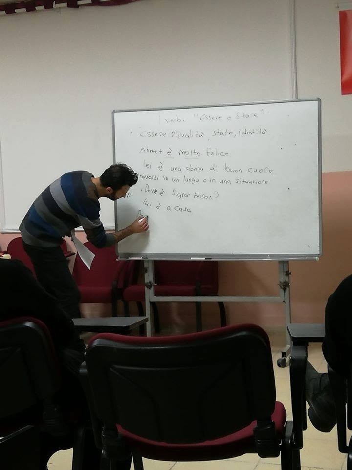 İngilizce Ve İtalyanca Öğreniyorlar