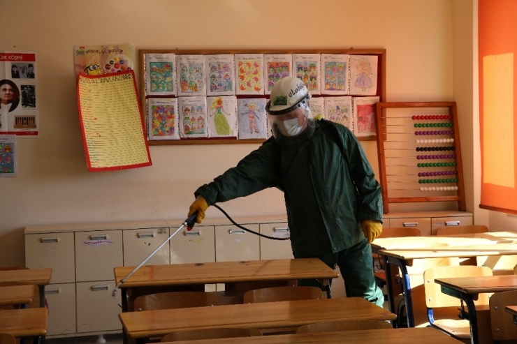 Okullarda Korona Virüs Önlemi