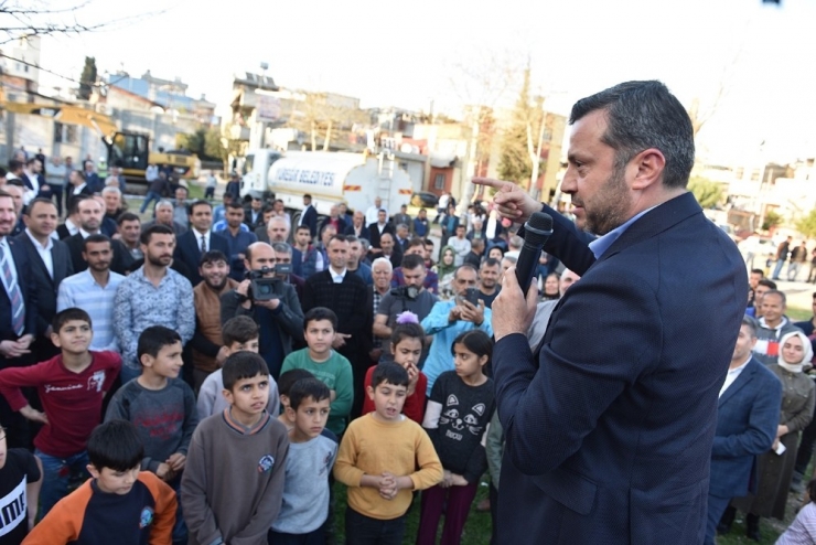 Başkan Kocaispir: "107 Mahallemizde İzimiç Olacak"