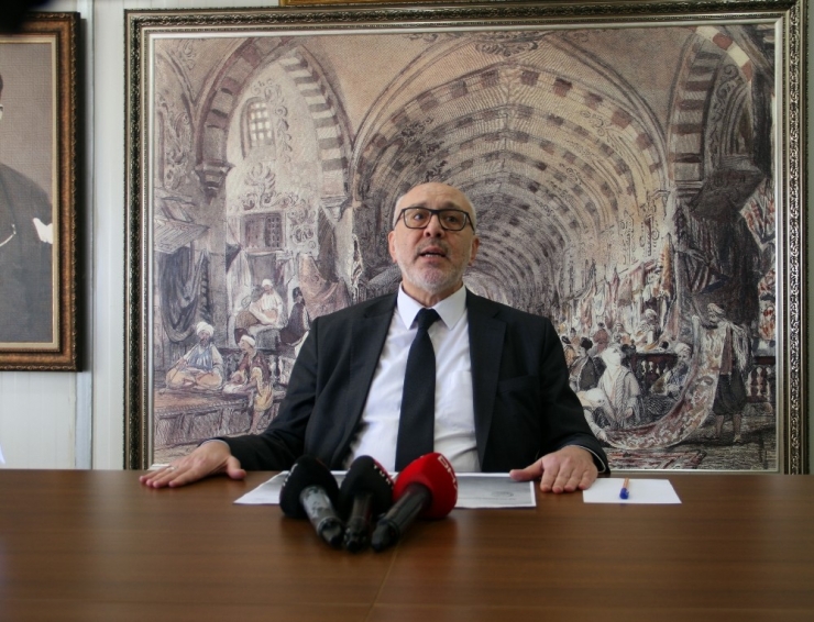 Kapalı Çarşı Yönetiminde Korona Virüs İddialarına Yanıt