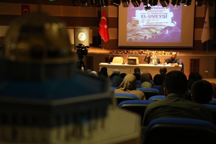 Filistinli Prof. Dr. El-uveysi: "İsrail, Ortadoğu’da Bir Batı Sömürge Projesidir"