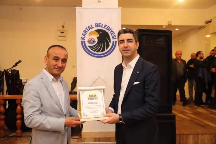 Başkan Gökhan Yüksel, Taksici Esnafıyla Bir Araya Geldi