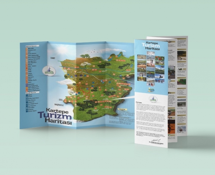 Kartepe Turizm Rehberi Ve Haritası Hazır
