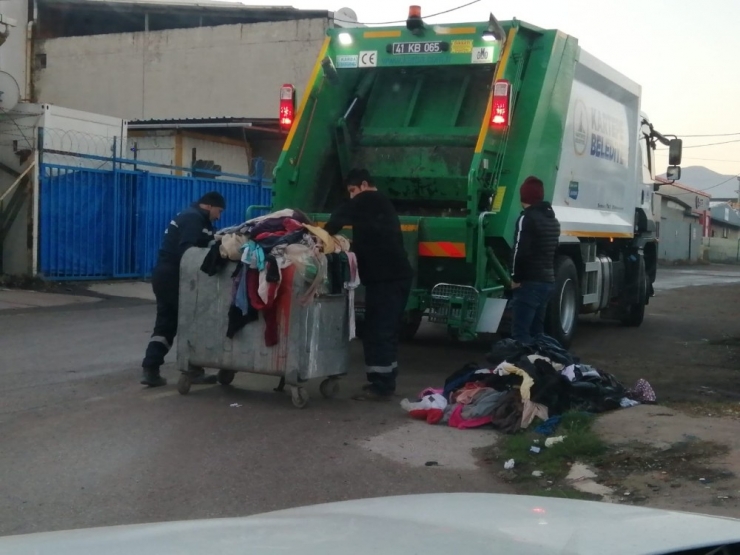 Kartepe Belediyesi’nden Tekstil Atığı Uyarısı