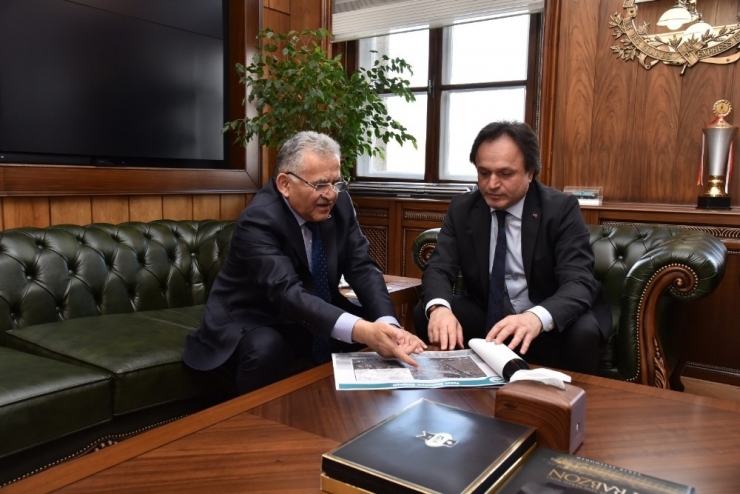 Başkan Büyükkılıç’tan Ankara Temasları