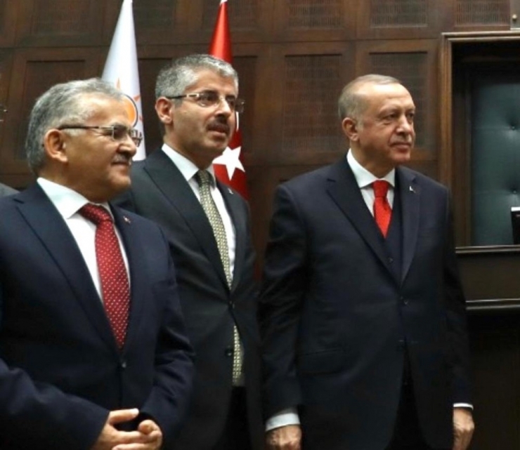 Başkan Büyükkılıç’tan Ankara Temasları