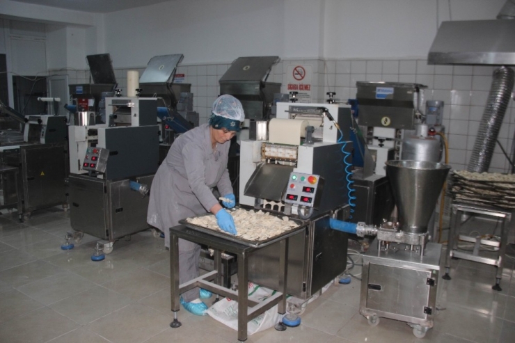 Bu Mantı ’Vejeteryan’ Ve ’Vegan’lara Özel